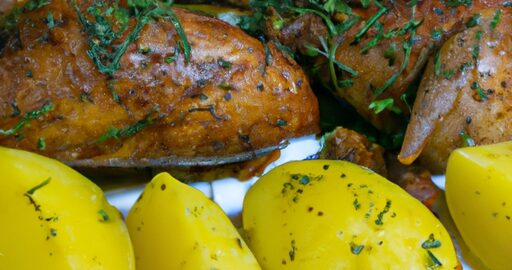 Fritovaná kachní noha