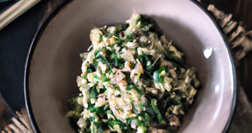 Quinoová polévka s zeleninou