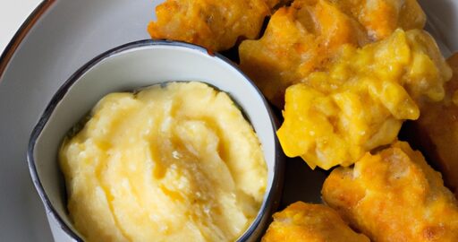 Knedlo-zelo se smaženým vajíčkem