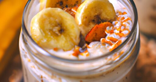 Bananová manioková polévka