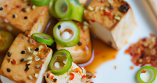 Tofu s čínskou zeleninou