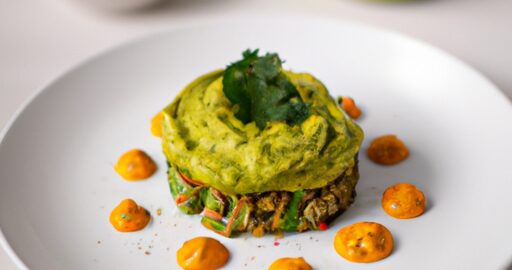 Barvínek s quinoou a zeleninou