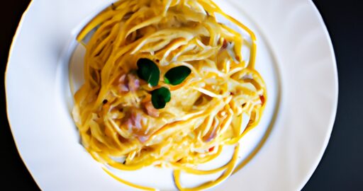 Spaghetti carbonara