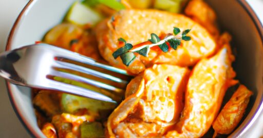 Kuře s meruňkami a koriandrem