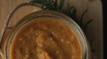 Veganská bramborová polévka