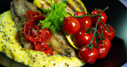 Kuřecí šaorma na grilu