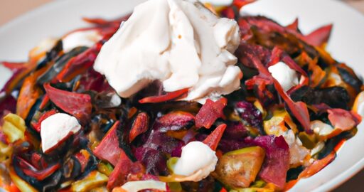 Horká vejce s rajčaty