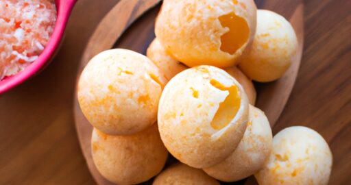 Kuřecí pao de queijo