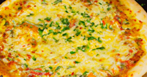 Italská pizza s rajčaty a mozzarellou