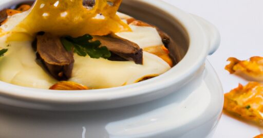 Zapečená parmazánová těstovina