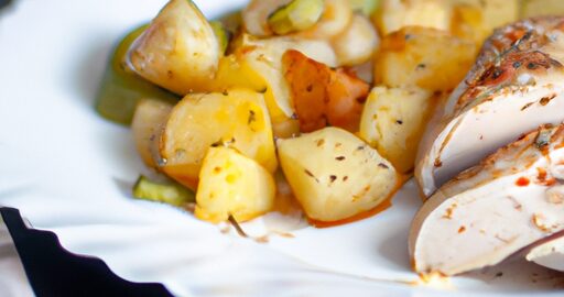 Kuře na plátky s parmazánem