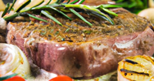 Argentinský biftek à la criolla