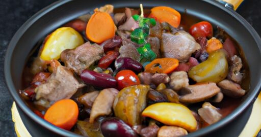 Hovězí Bourguignonne