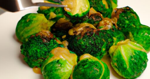 Brokolicová polévka s mandlovým krémem