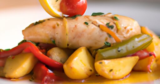 Tradiční kuře na paprice