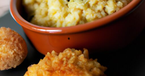 Brusinkové vepřové s omáčkou.