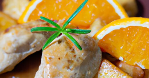 Pikantní kuře s arašídy