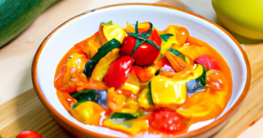 Zeleninový ratatouille