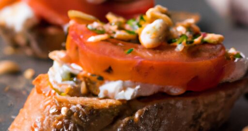 Rajčatová bruschetta