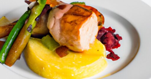 Kuřecí rolády s bylinkovou nádivkou