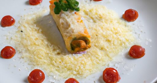 Cannelloni se špenátem.