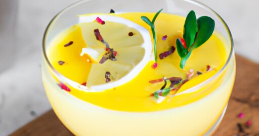 Kuře s citronovou omáčkou