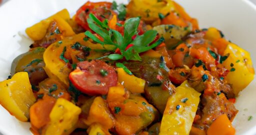 Kuřecí Ratatouille