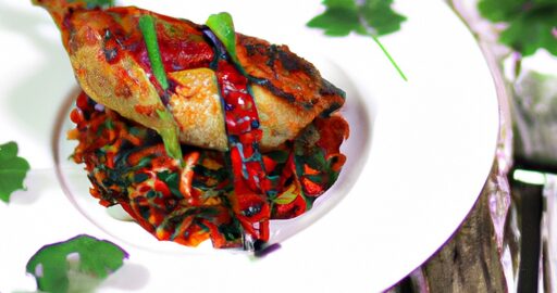 Medové kuře s kari