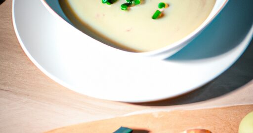 Vichyssoise – chladná polévka