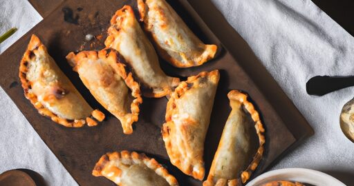 Empanadas de masa frita