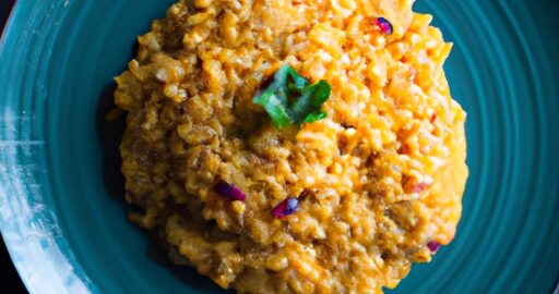 Lubia polo – íránské fazolové rizoto.