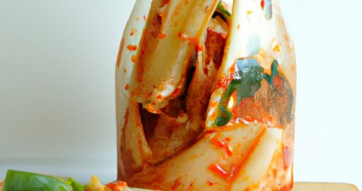 Kimchi – tradiční korejská fermentovaná zelenina