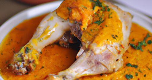 Pikantní kuře kari