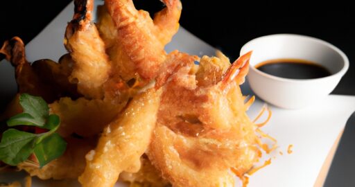 Tempura krevety