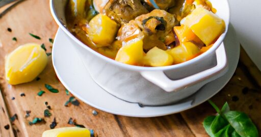 Kari kuřecí se zeleninou