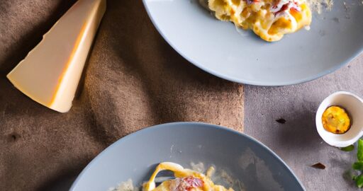Tagliatelle Carbonara