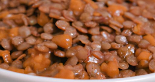 Lentilová polévka s kokosovým mlékem