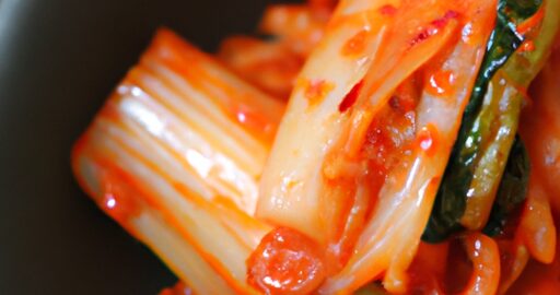 Korejské kimchi