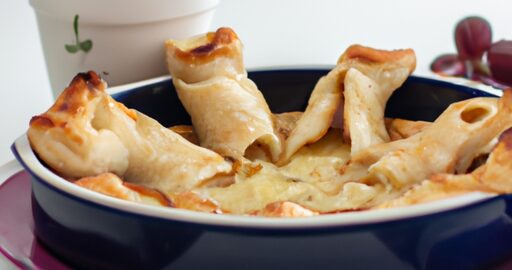 Plněná masa s uzenou slaninou