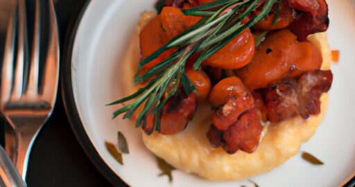 Domácí těstoviny s rajčaty