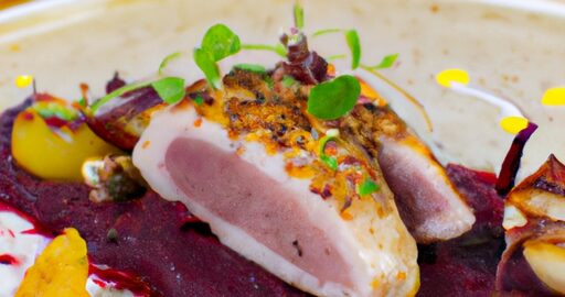 Pečené kuře s bramborovým pyré