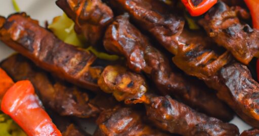 Chuťový Irácký Lamb kebab