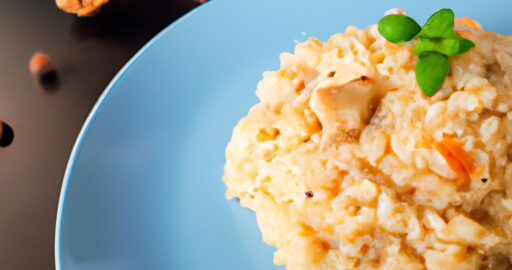 Risotto s kuřecím masem