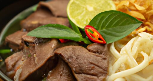 Phở bo – Vietnamská hovězí polévka
