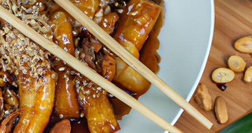 Hovězí s bambusovými výhonky