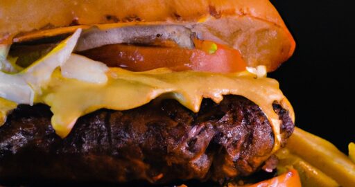 Hamburkové sendviče s hranolkami