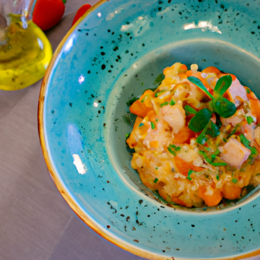 Risotto se smetanovou omáčkou Recepty 24/7