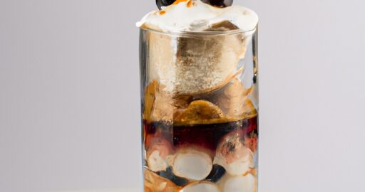 Větřík s třemi vrstvami cukroví