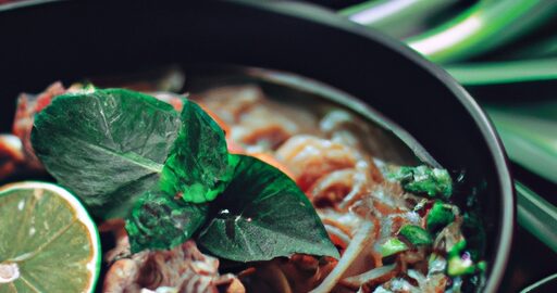 Fenomenální vietnamská pho polévka