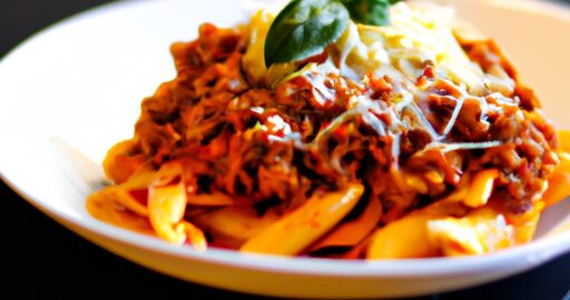 Králičí ragú s bylinkovým máslem